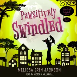 pawsitively swindled audiobook cover image