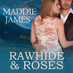 rawhide and roses (unabridged) audiobook cover image