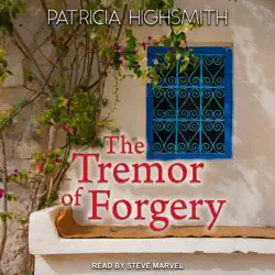 the tremor of forgery audiobook cover image