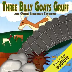 three billy goats gruff and other children's favorites audiobook cover image