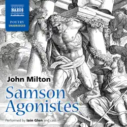 samson agonistes audiobook cover image