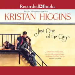 just one of the guys audiobook cover image