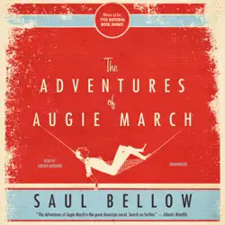 the adventures of augie march audiobook cover image