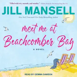 meet me at beachcomber bay audiobook cover image