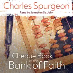 cheque book of the bank of faith imagen de portada de audiolibro