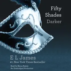 fifty shades darker: book two of the fifty shades trilogy (unabridged) audiobook cover image
