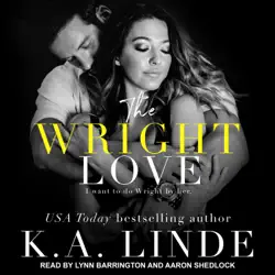 the wright love audiobook cover image