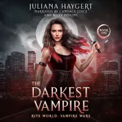 the darkest vampire audiobook cover image