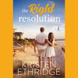 the right resolution audiobook cover image
