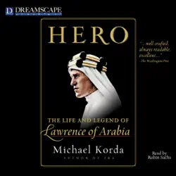 hero audiobook cover image