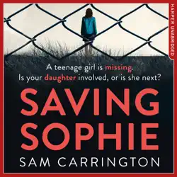 saving sophie audiobook cover image