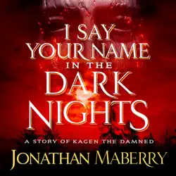 i say your name in the dark nights audiobook cover image