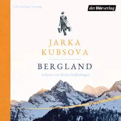 bergland audiobook cover image