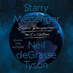 starry messenger audiobook cover image