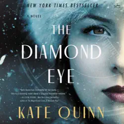 the diamond eye audiobook cover image