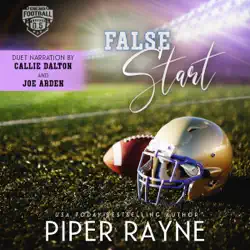 false start audiobook cover image