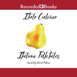 italian folktales audiobook cover image