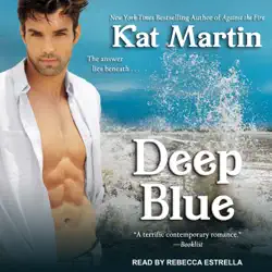 deep blue audiobook cover image