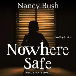 nowhere safe audiobook cover image