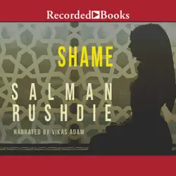 shame audiobook cover image