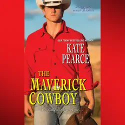the maverick cowboy audiobook cover image