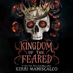 kingdom of the feared audiobook cover image