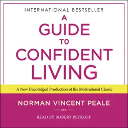 a guide to confident living (unabridged) audiobook cover image