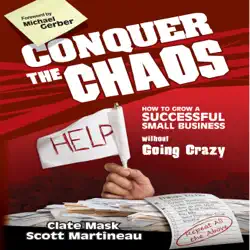conquer the chaos audiobook cover image