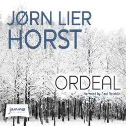 ordeal audiobook cover image