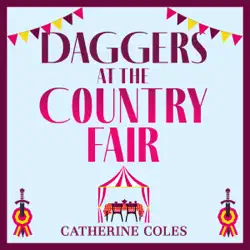 daggers at the country fair audiobook cover image