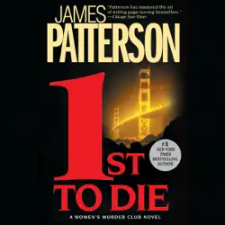1st to die audiobook cover image