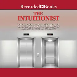the intuitionist audiobook cover image
