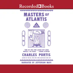 masters of atlantis audiobook cover image