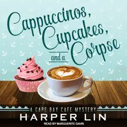 cappuccinos, cupcakes, and a corpse audiobook cover image