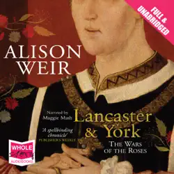lancaster and york audiobook cover image
