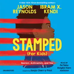 stamped (for kids) audiobook cover image