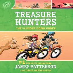 treasure hunters: the plunder down under audiobook cover image