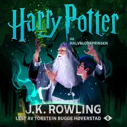 harry potter og halvblodsprinsen audiobook cover image