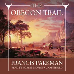 the oregon trail audiobook cover image