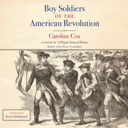 boy soldiers of the american revolution audiobook cover image