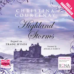 highland storms audiobook cover image