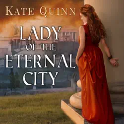 lady of the eternal city audiobook cover image