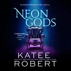 neon gods audiobook cover image
