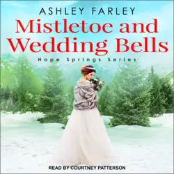 mistletoe and wedding bells audiobook cover image