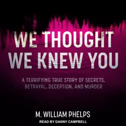 we thought we knew you audiobook cover image