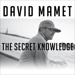 the secret knowledge audiobook cover image