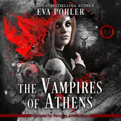 the vampires of athens audiobook cover image