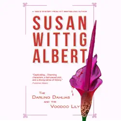 the darling dahlias and the voodoo lily audiobook cover image