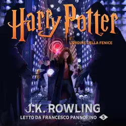 harry potter e l'ordine della fenice audiobook cover image