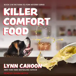 killer comfort food audiobook cover image